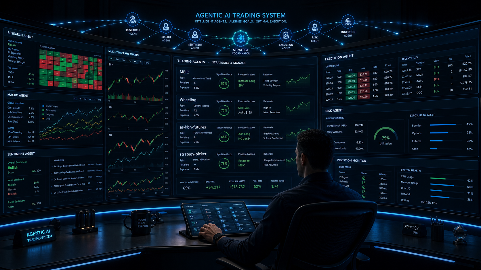 Agentic AI Trading System